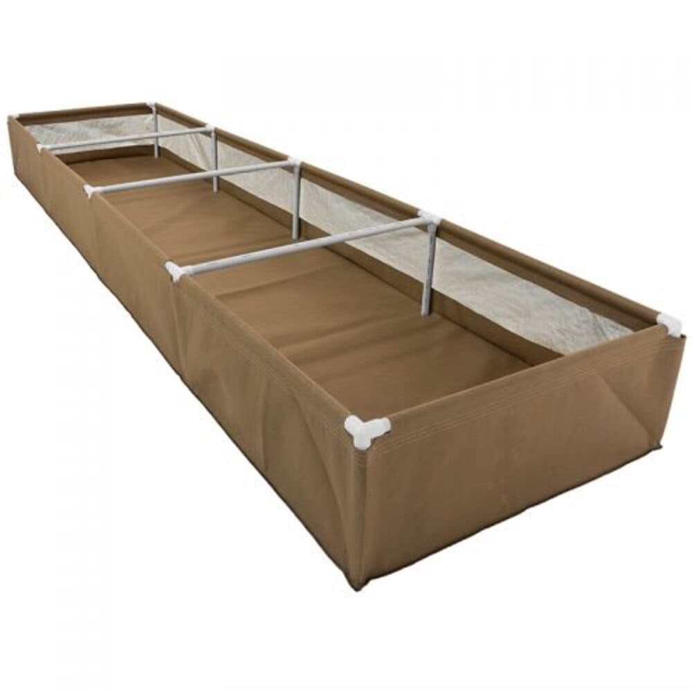 Nutrifield Raised Living Soil Bed by Grassroots 120x485x45cm Made in USA