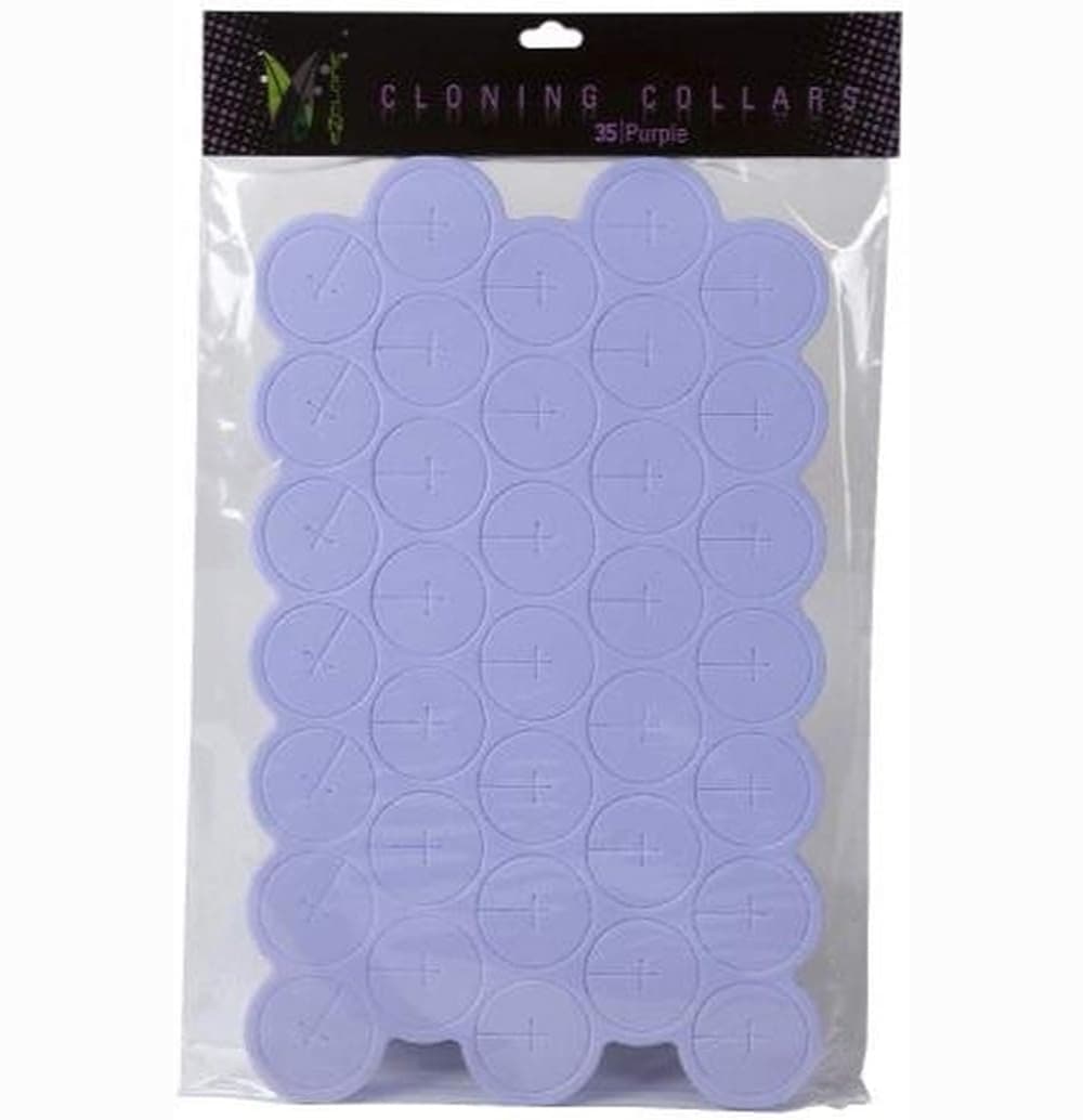 EzClone Purple Cloning Collars 35pk
