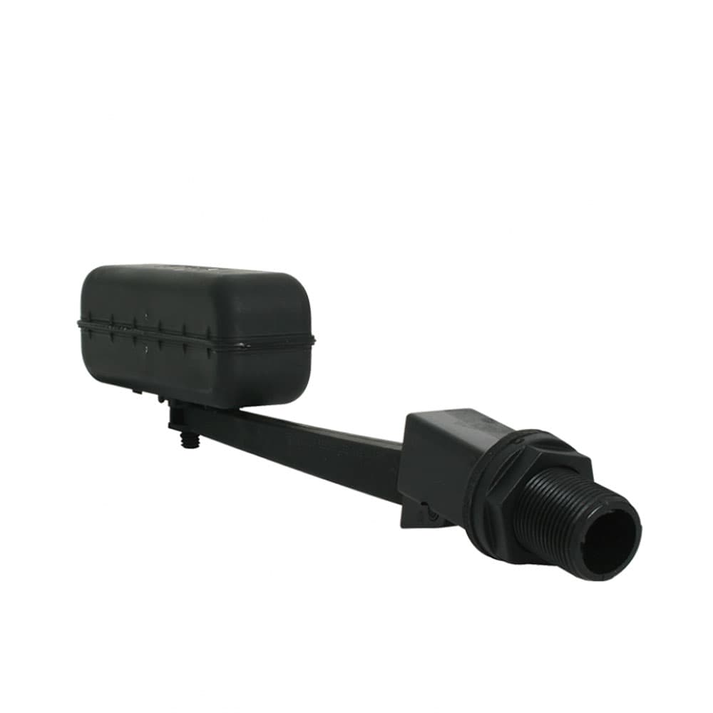 Float Valve Space Saver Black