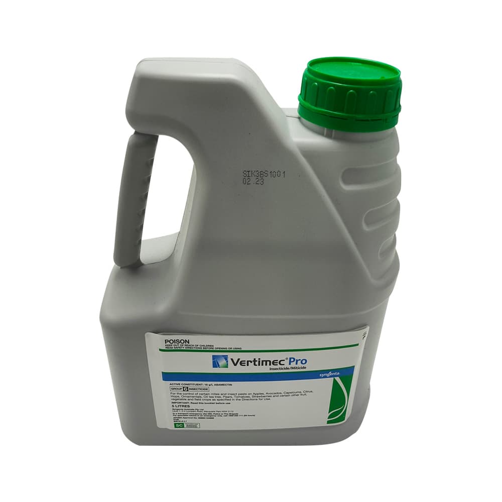 Vertimec Pro Insecticide 5L