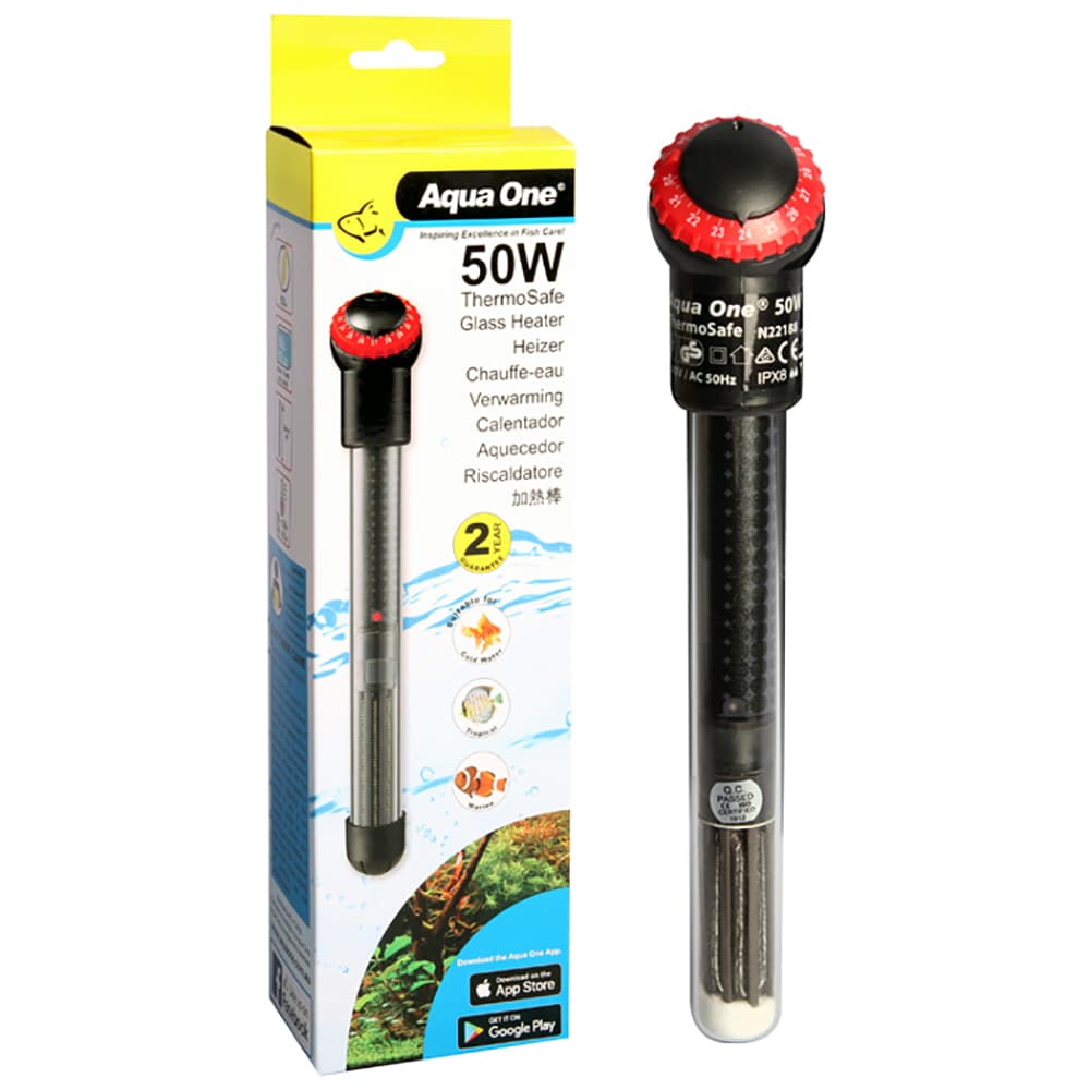 Aqua One Thermosafe Heater 50W