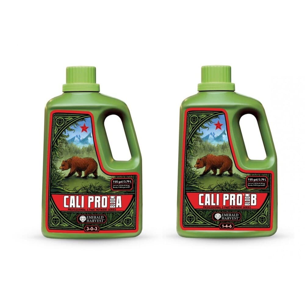Emerald Harvest Cali Pro Bloom A&B 3.79L