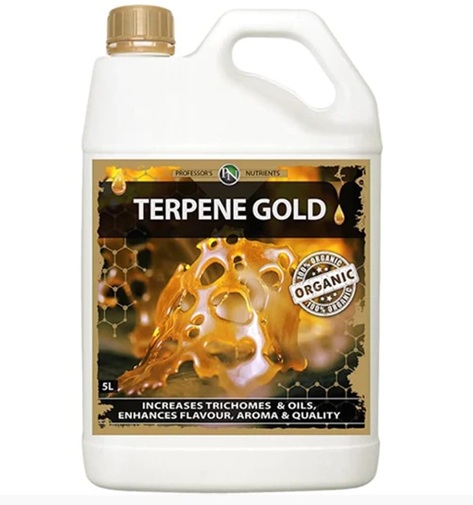 Professor's Nutrient Organic Terpene Gold 5L