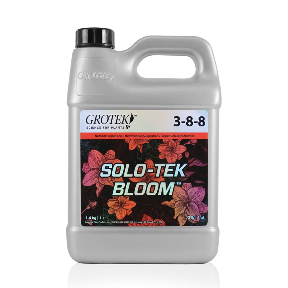 Grotek Solo Tek Bloom 1L