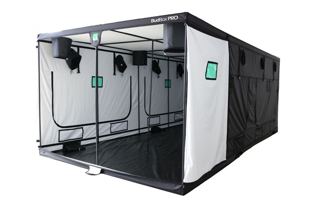 BudBox Pro White Tent HC 600x300x230cm