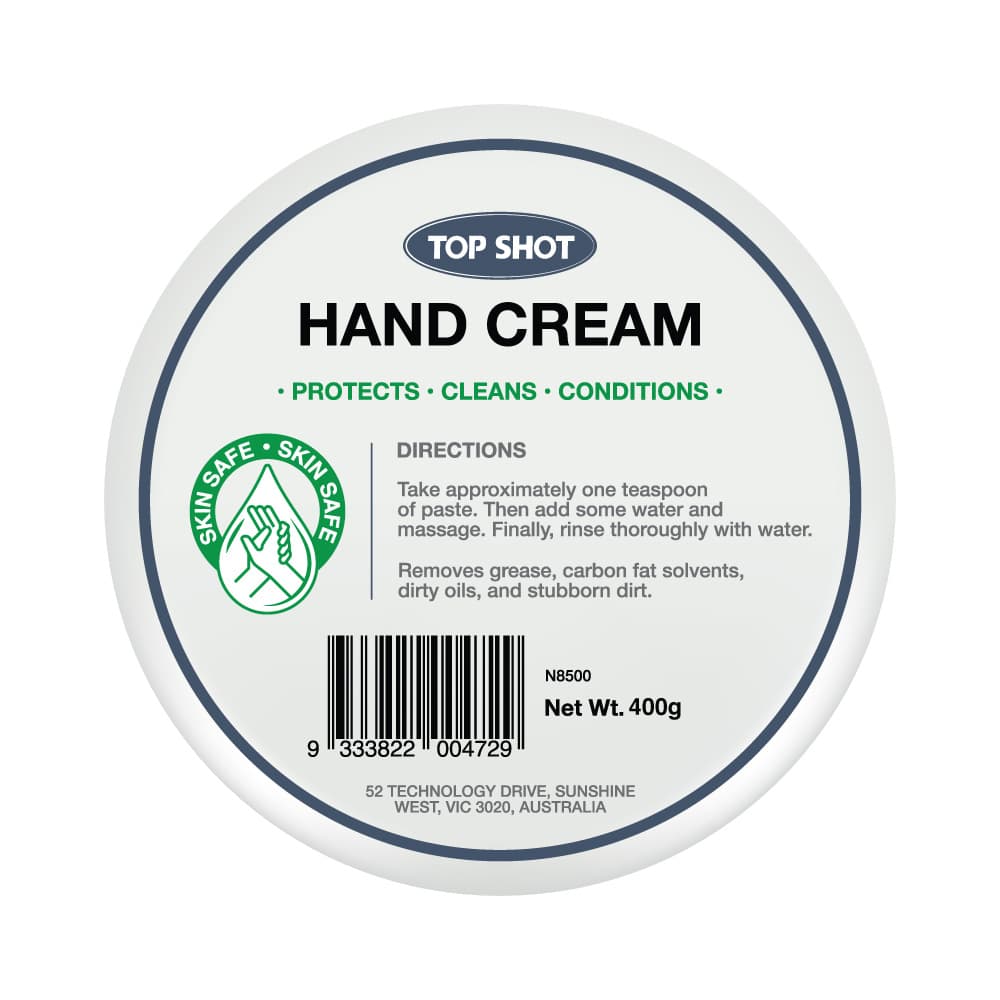 Top Shot Hand Cream 400g
