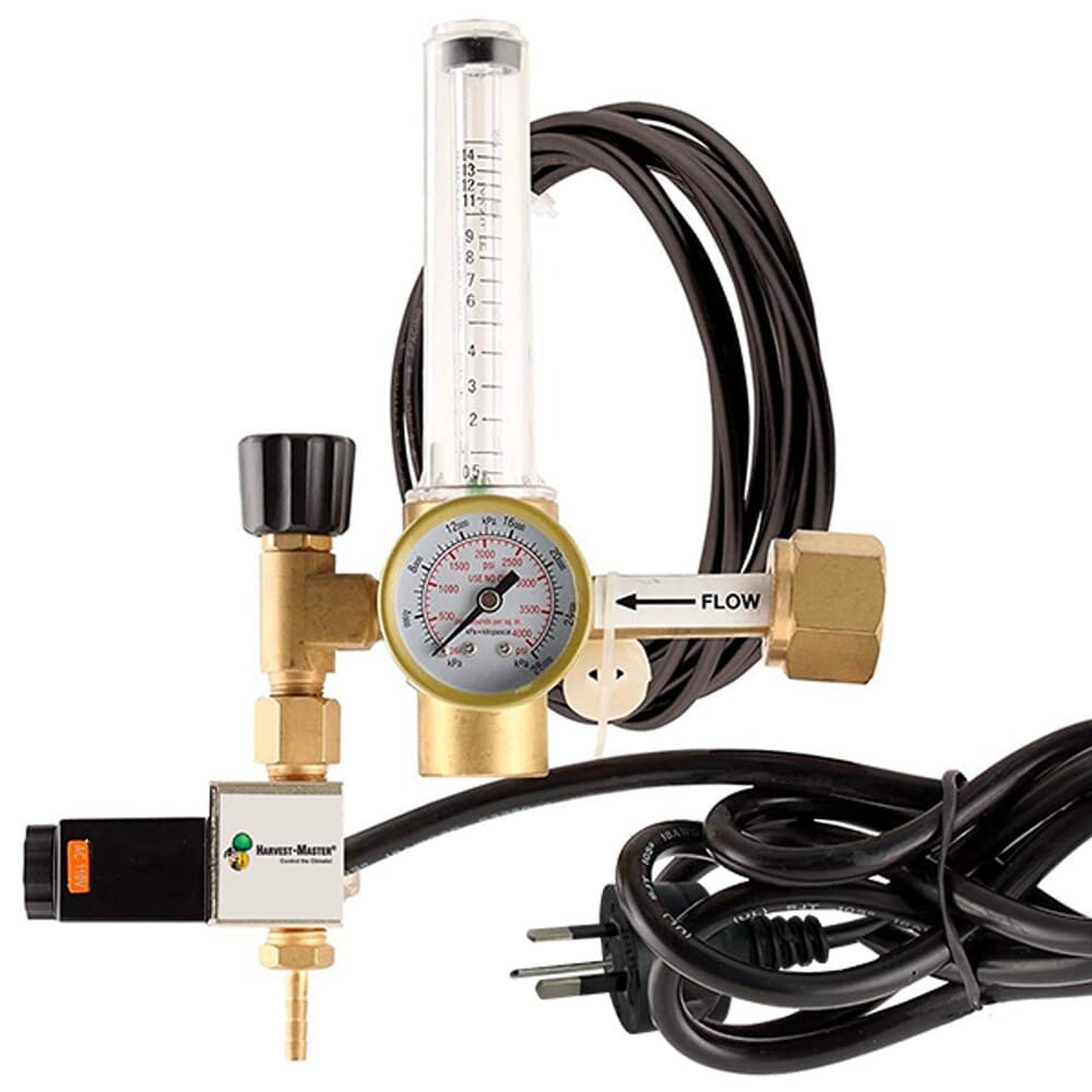 Harvest Master CO2 Regulator