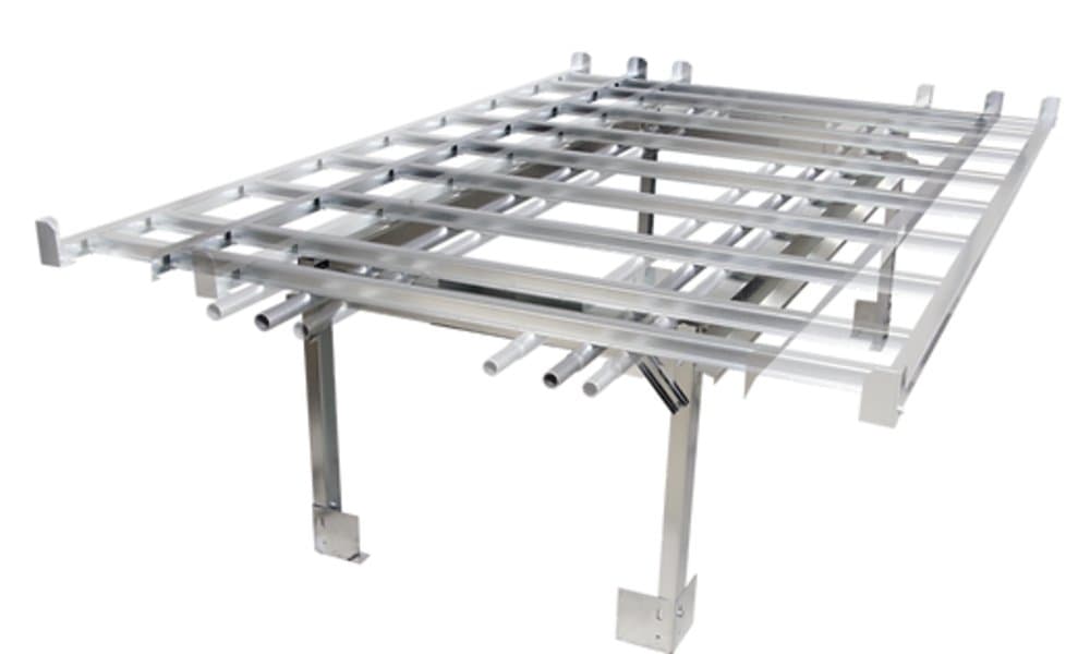 Active Aqua Rolling Bench 4 x 8 / 122 x 244cm