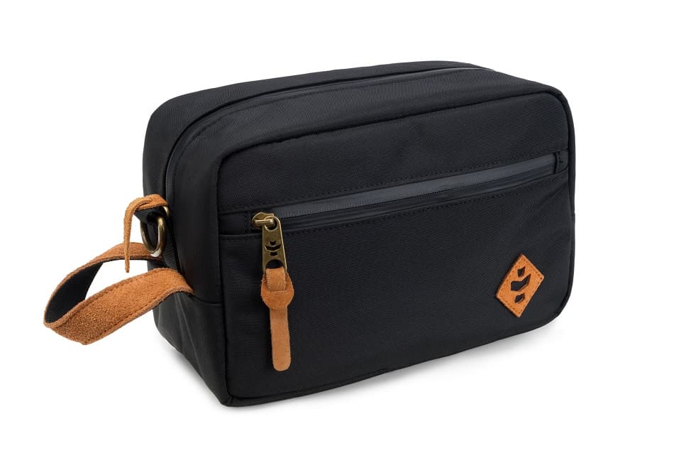 Revelry Bag - The Stowaway Luggage - Black