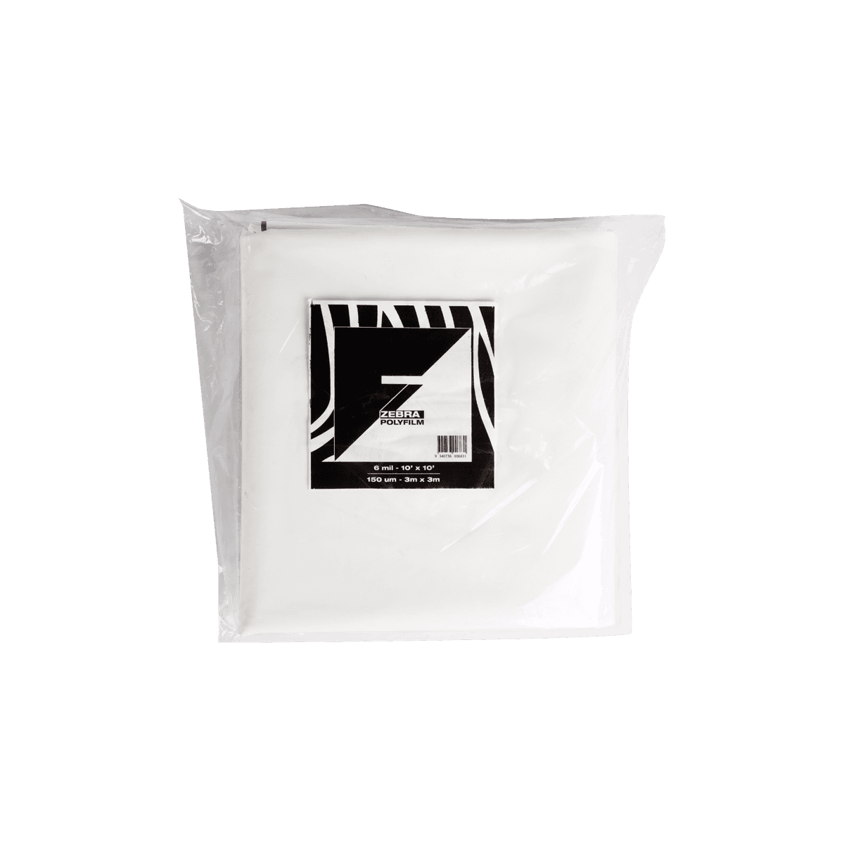Hydro Film 150um (Thin) 3m x 3m Sheet Panda Film