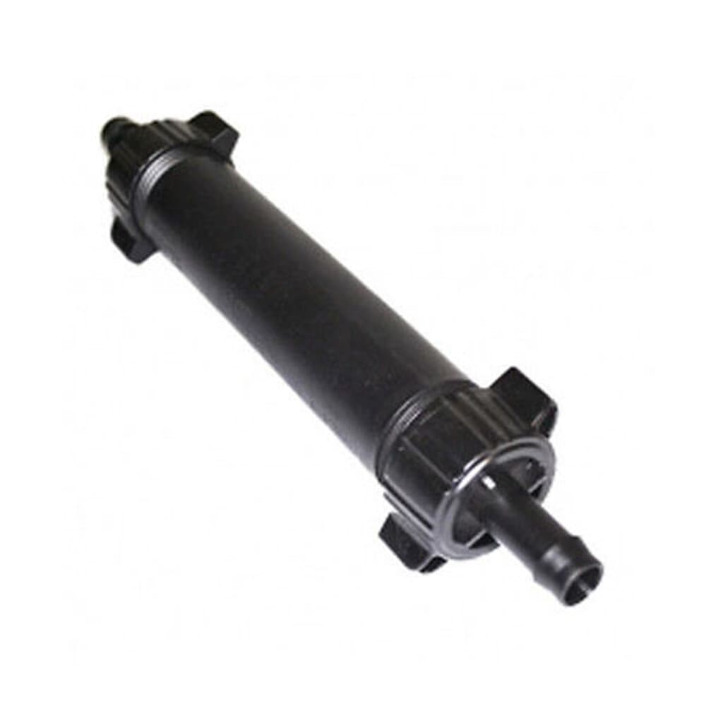 13mm Inline Barbed Black Filter