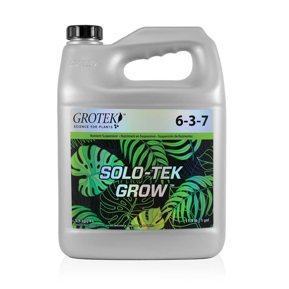 Grotek Solo Tek Grow 4L
