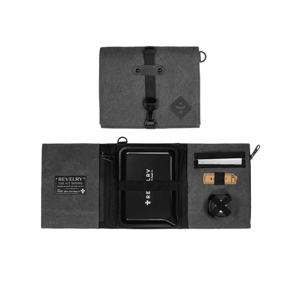 Revelry Bag - Rolling Kit - Smoke