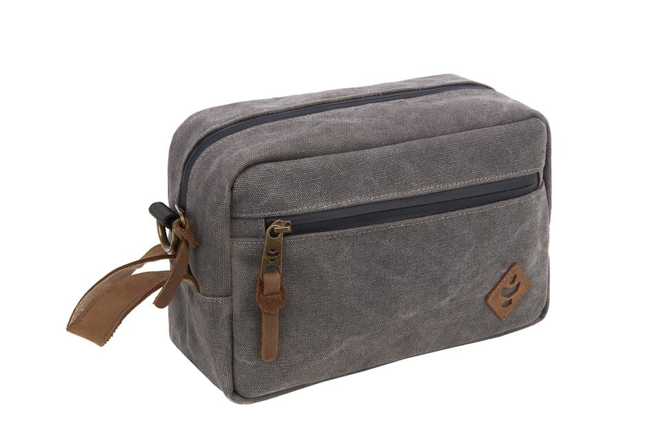Revelry Bag - The Stowaway Luggage - Ash Canvas