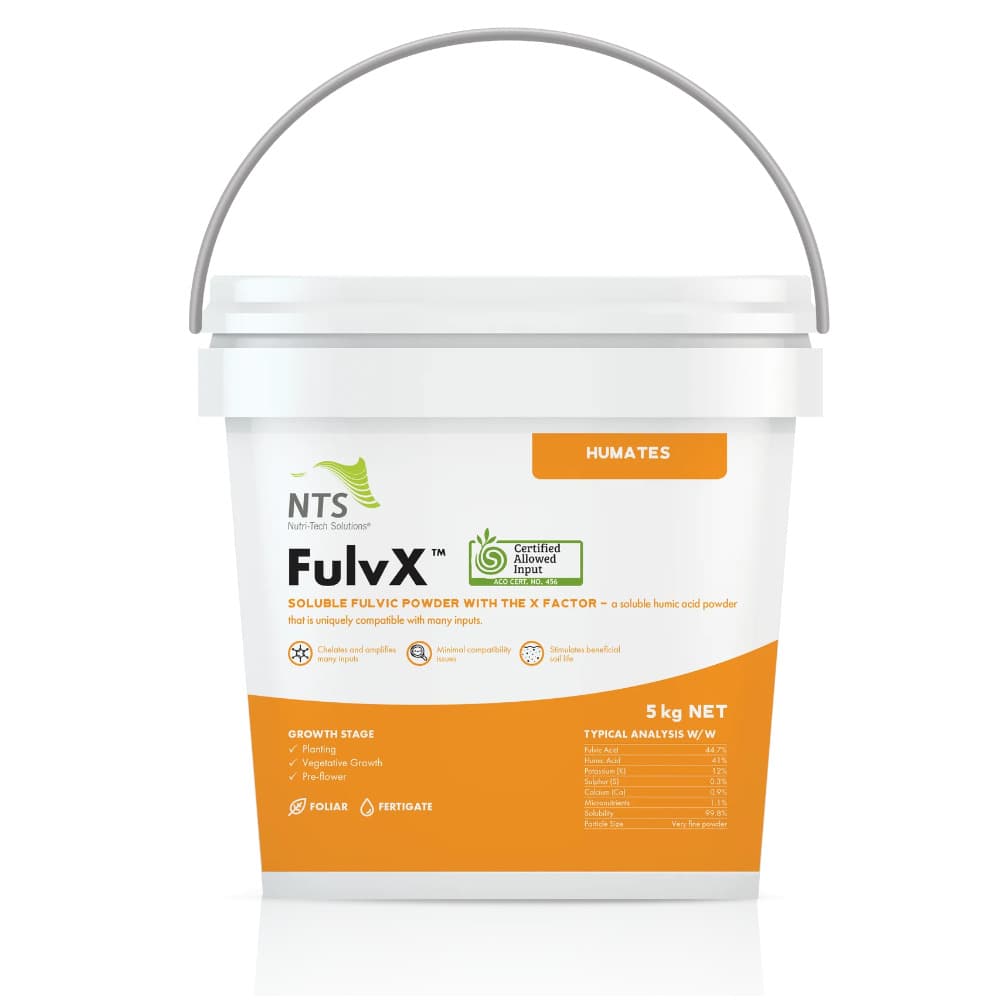 NTS Fulvic Acid Powder 5kg