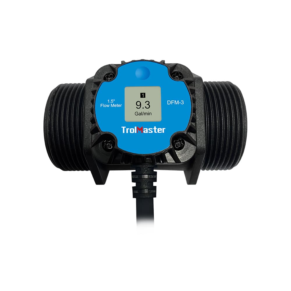 Aqua-X 1.5" TrolMaster Aqua-X Digital Flow Meter DFM-3