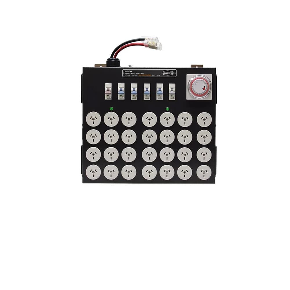 Hortitek LMU Light Management Unit 24 - 12 ON/OFF 4 Live 63A 1PH