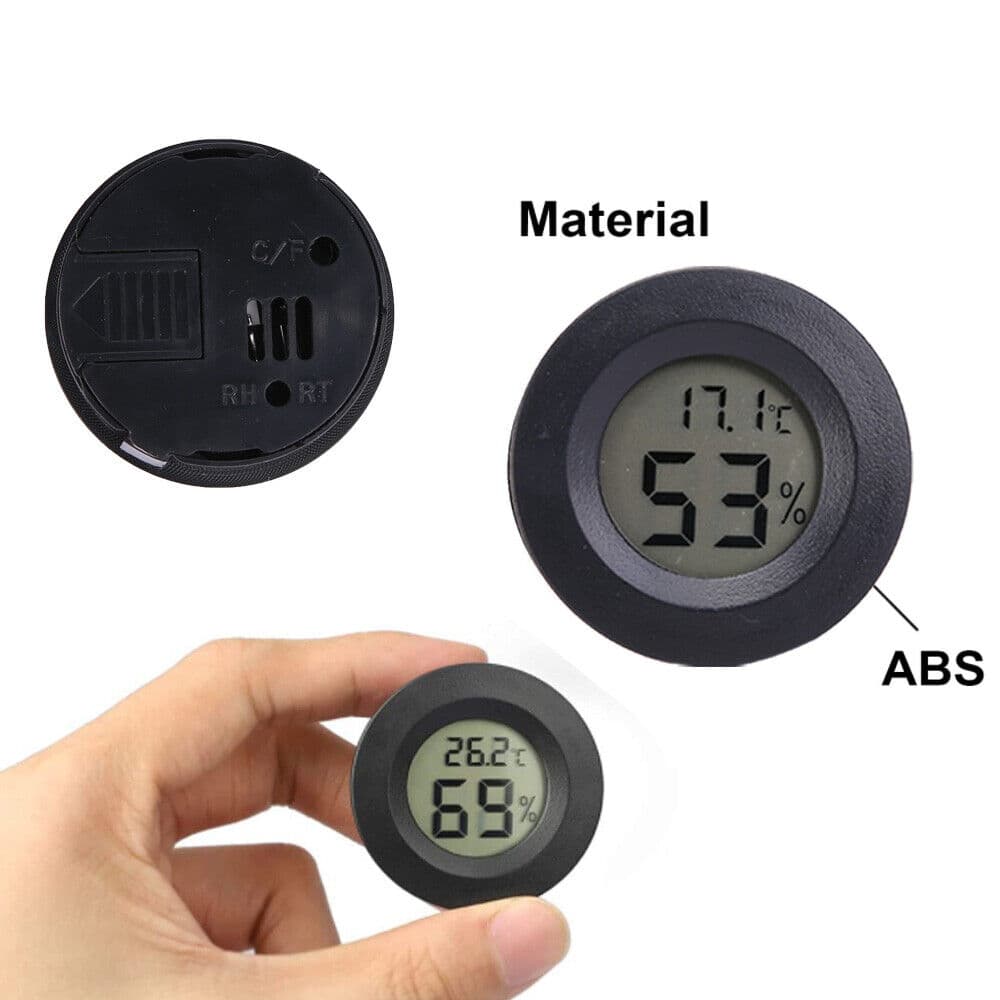 Mini Thermometer/Hygrometer Display