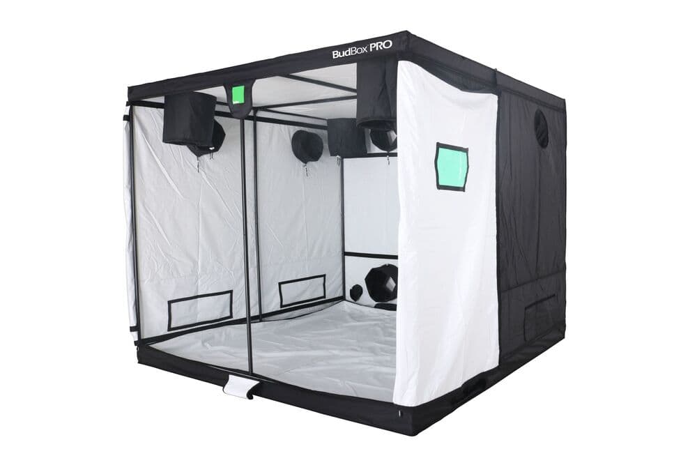 BudBox Pro White Tent 240x240x200cm