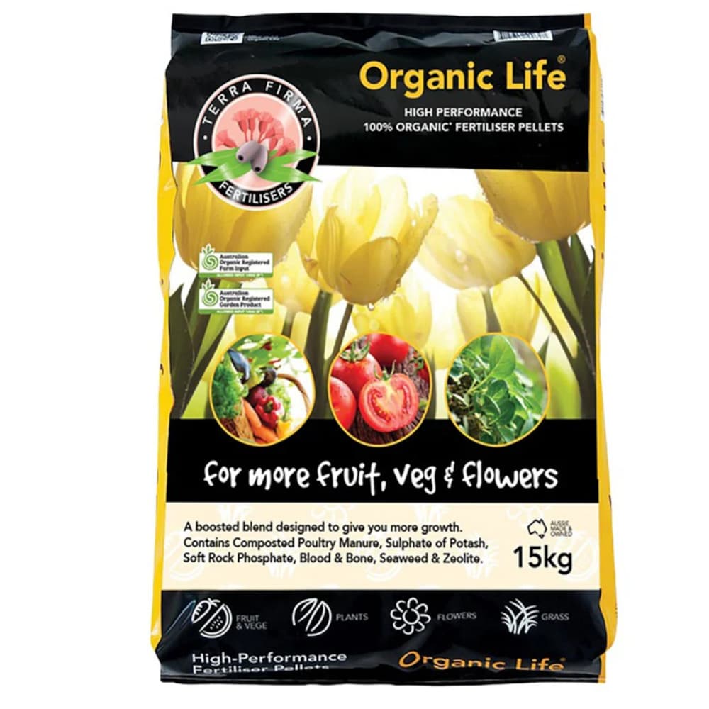 Terra Firma Organic Life 15kg
