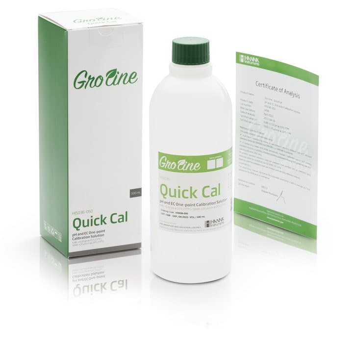 Hanna GroLine Quick Cal pH EC 230ml