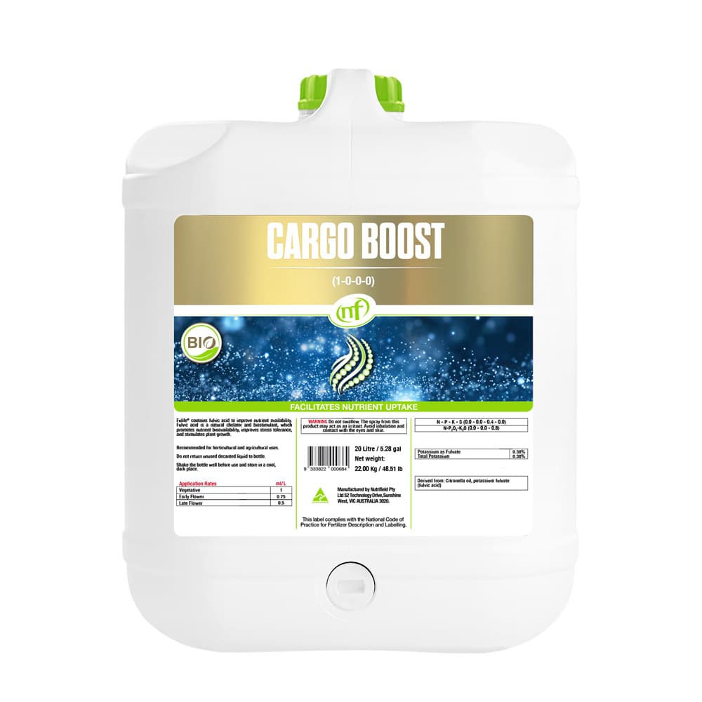 Nutrifield Cargo Boost 20L