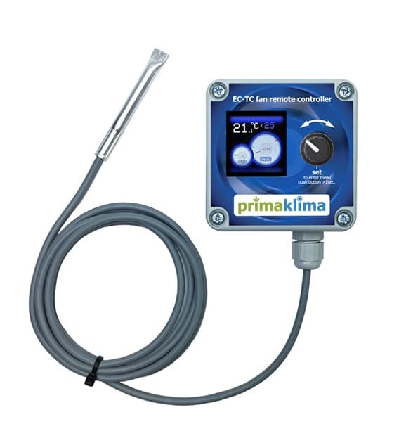 Prima Klima Digital Fan Controller