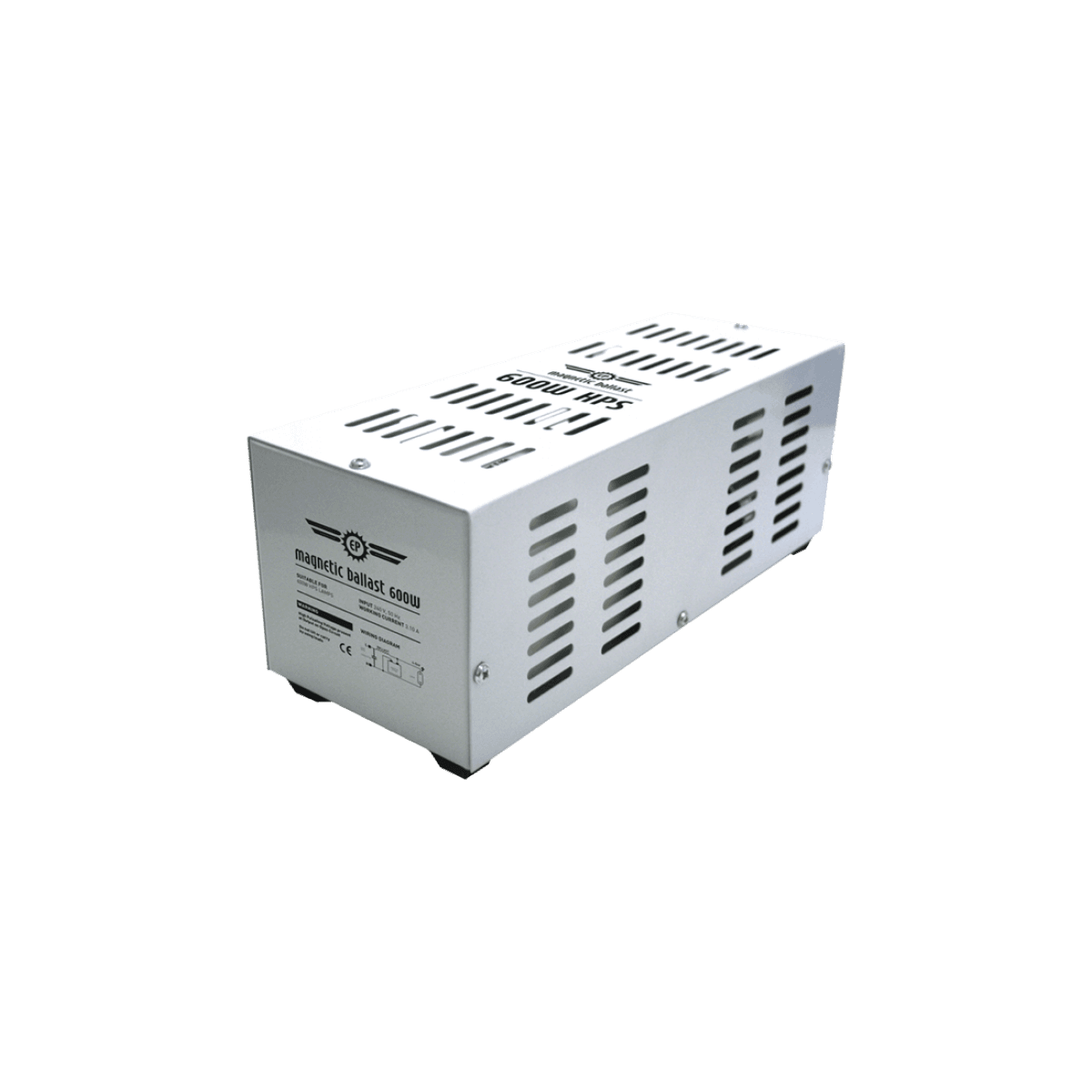 EP Magnetic Ballast HPS 600W