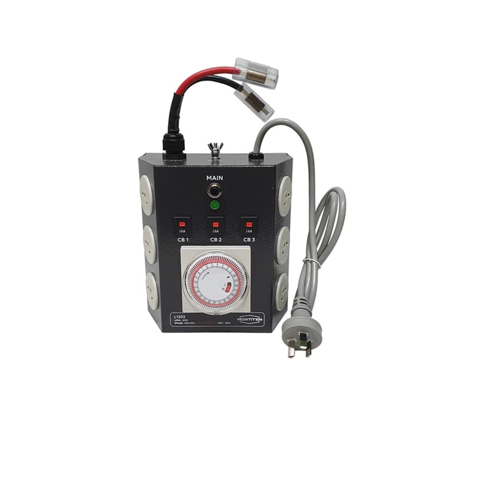 Hortitek LMU Light Management Unit 6 Outlet 6ON 40A 1PH