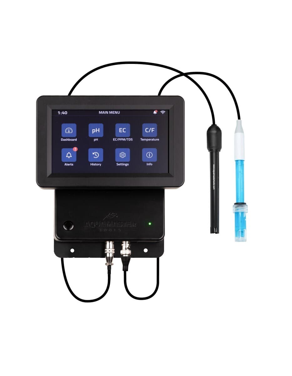 Aquamaster C800 Pro Controller (ph, ec, ppm, tds, temp)