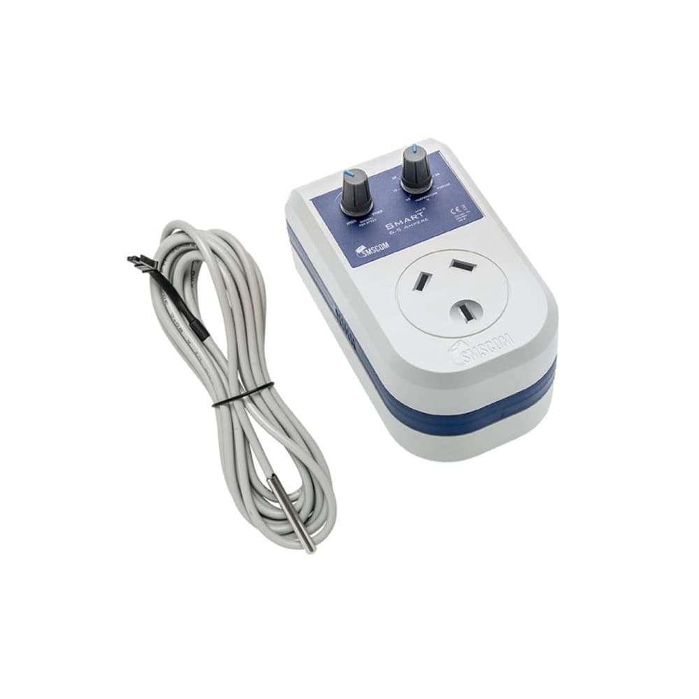 SMSCom Smart Controller w/Temp Sensor