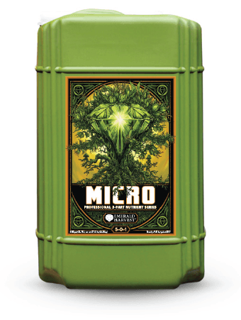 Emerald Harvest Micro 22.71L 3 Part Nutrient Series