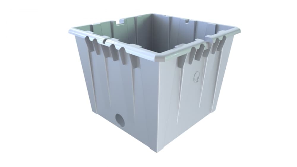 Alien RDWC 36L Silver Pot