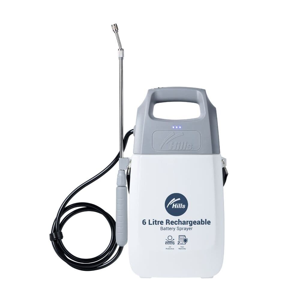 Hills Rechargeable Battery Sprayer 6L