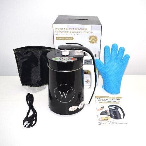 Wickid Butter Machine + Inbuilt Decarb