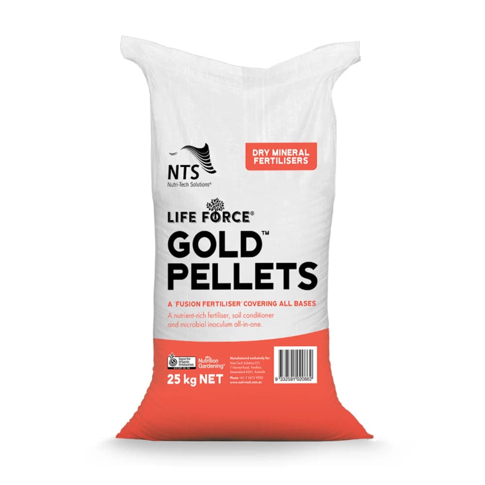 Life Force Gold 5 Pellets 25kg