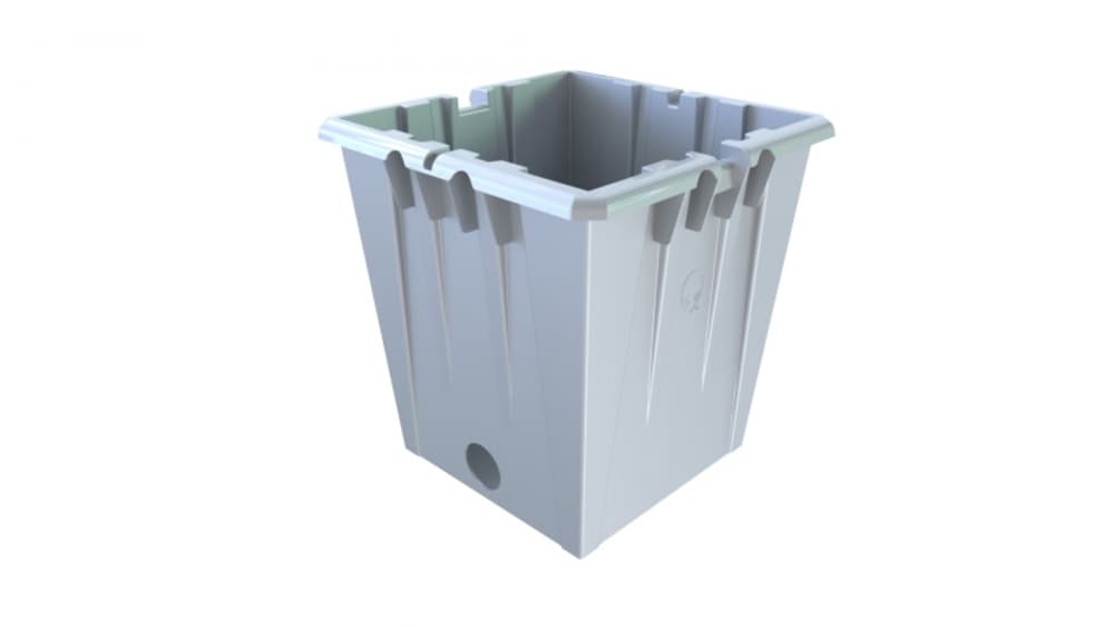 Alien RDWC 20L Silver Pot
