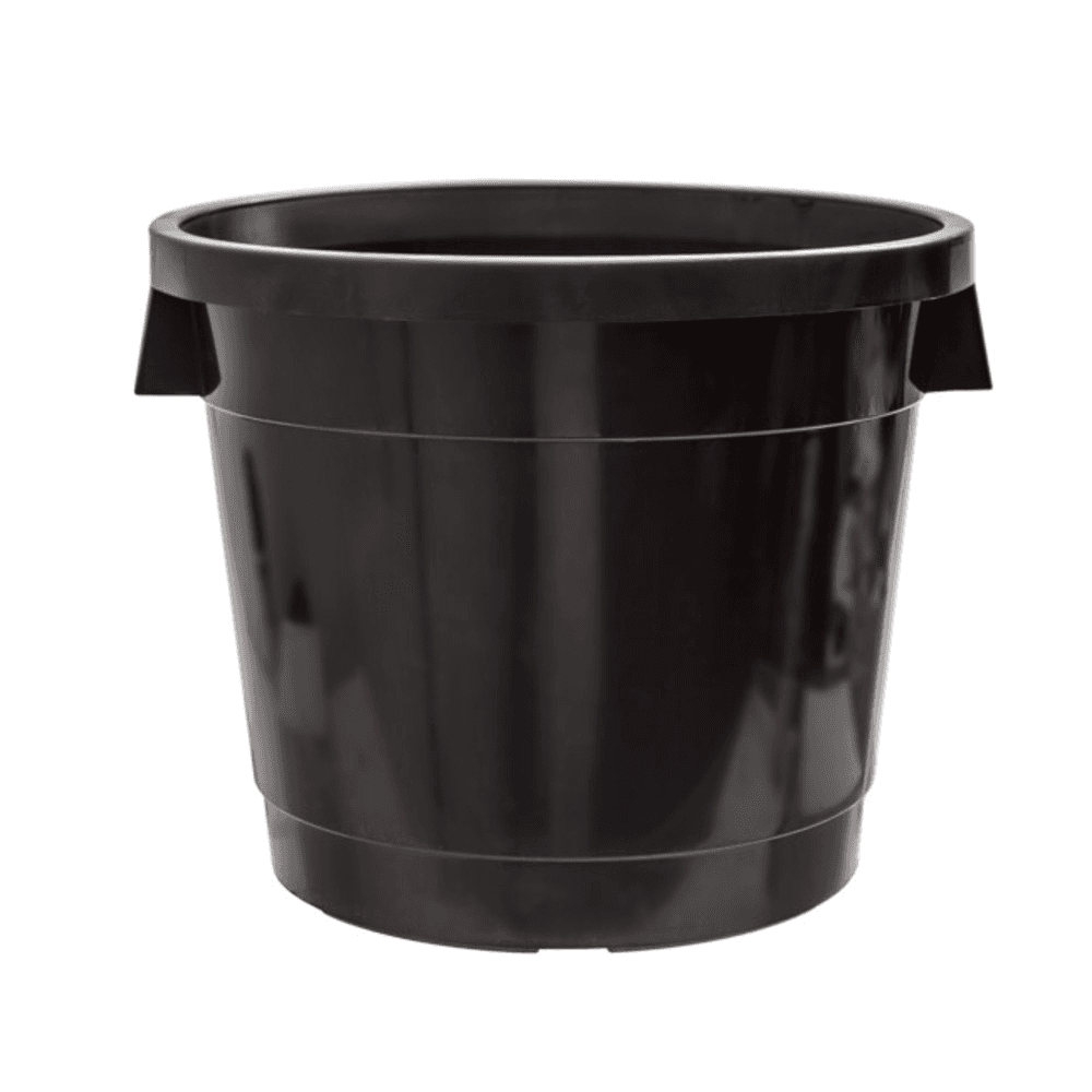 Bucket Black w/Handle 300mm 15L
