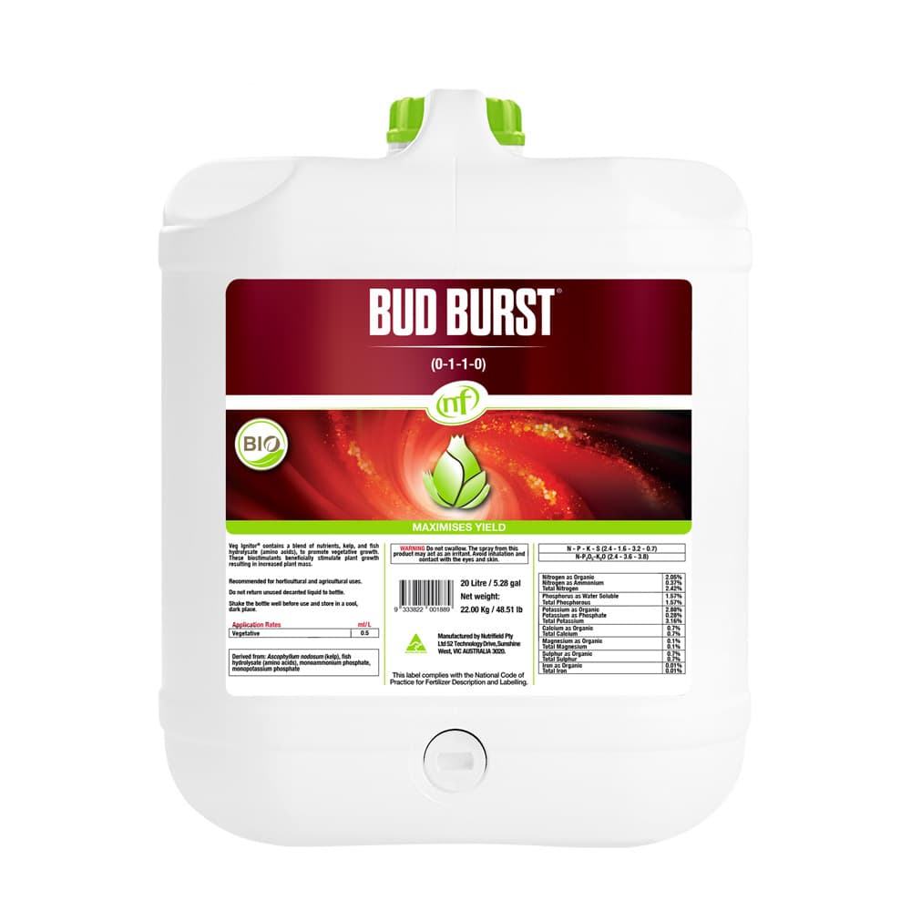 Nutrifield Bud Burst 20L