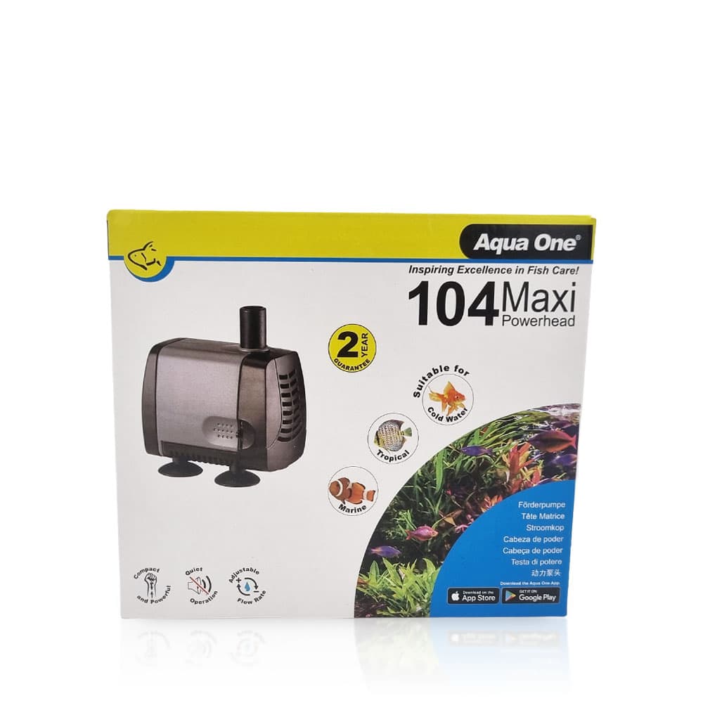 Aqua One 104 Water Pump 2000 L/HR