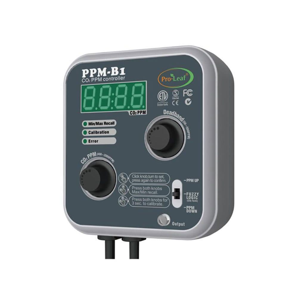 Pro Leaf Co2 PPM Digital Controller PPM-B1