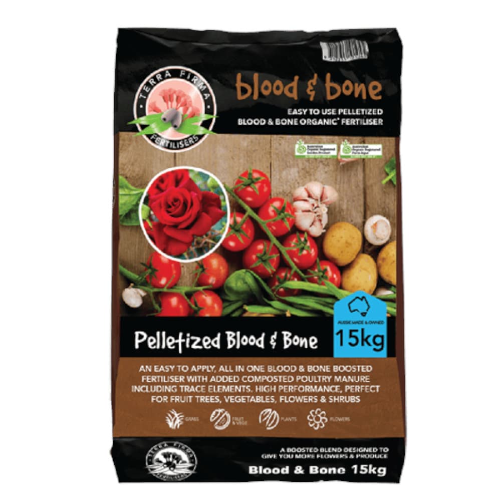 Terra Firma Natural Blood & Bone 15Kg