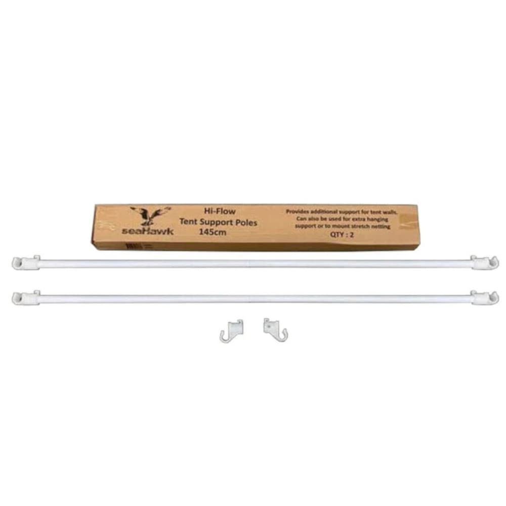 Seahawk Hi-Flow Tent Support Poles 145cm