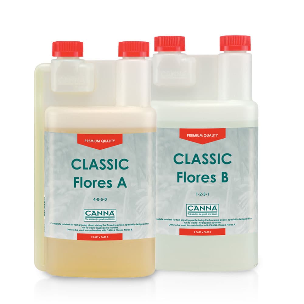 Canna Classic Flores A&B 1L