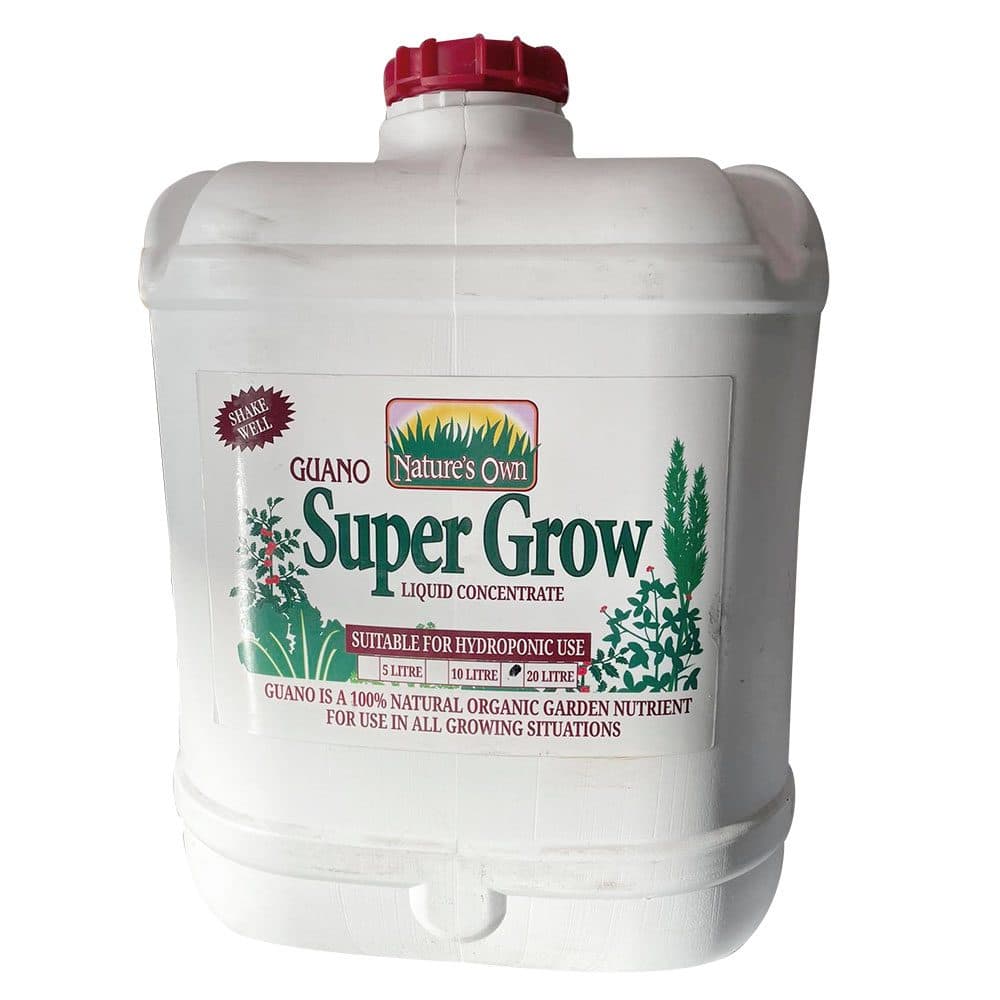 Guano Super Grow 20L
