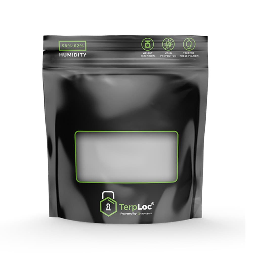 Grove Bags TerpLoc 1/8 Oz Pouch Window