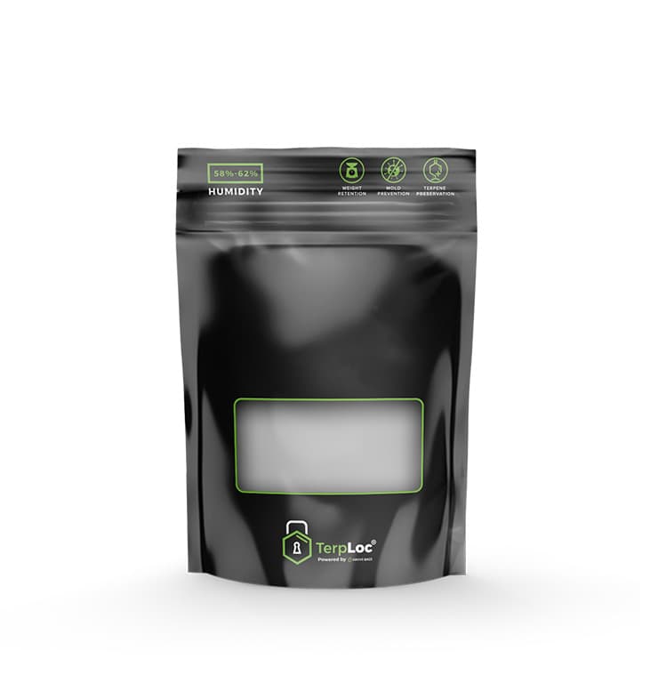 Grove Bags TerpLoc 1/4 Oz 7g Pouch Window