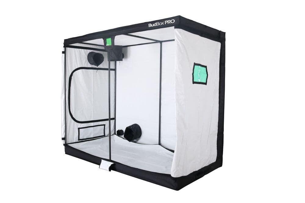 BudBox Pro White Tent 220x120x200cm