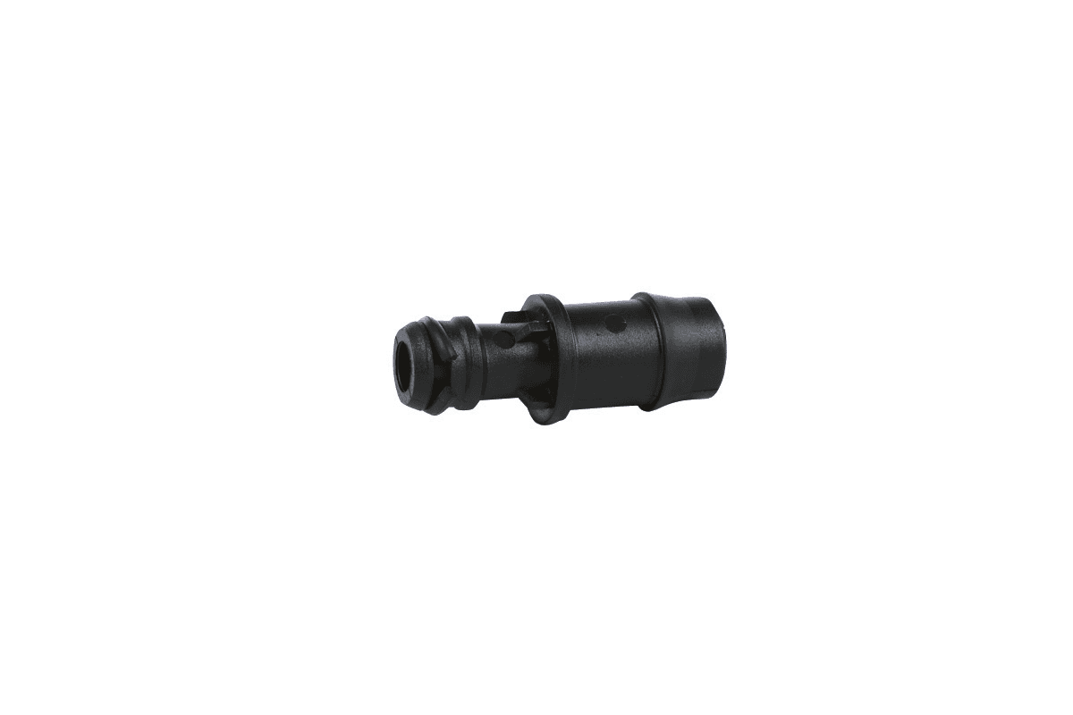 13mm Barbed to Click In Hose Connector