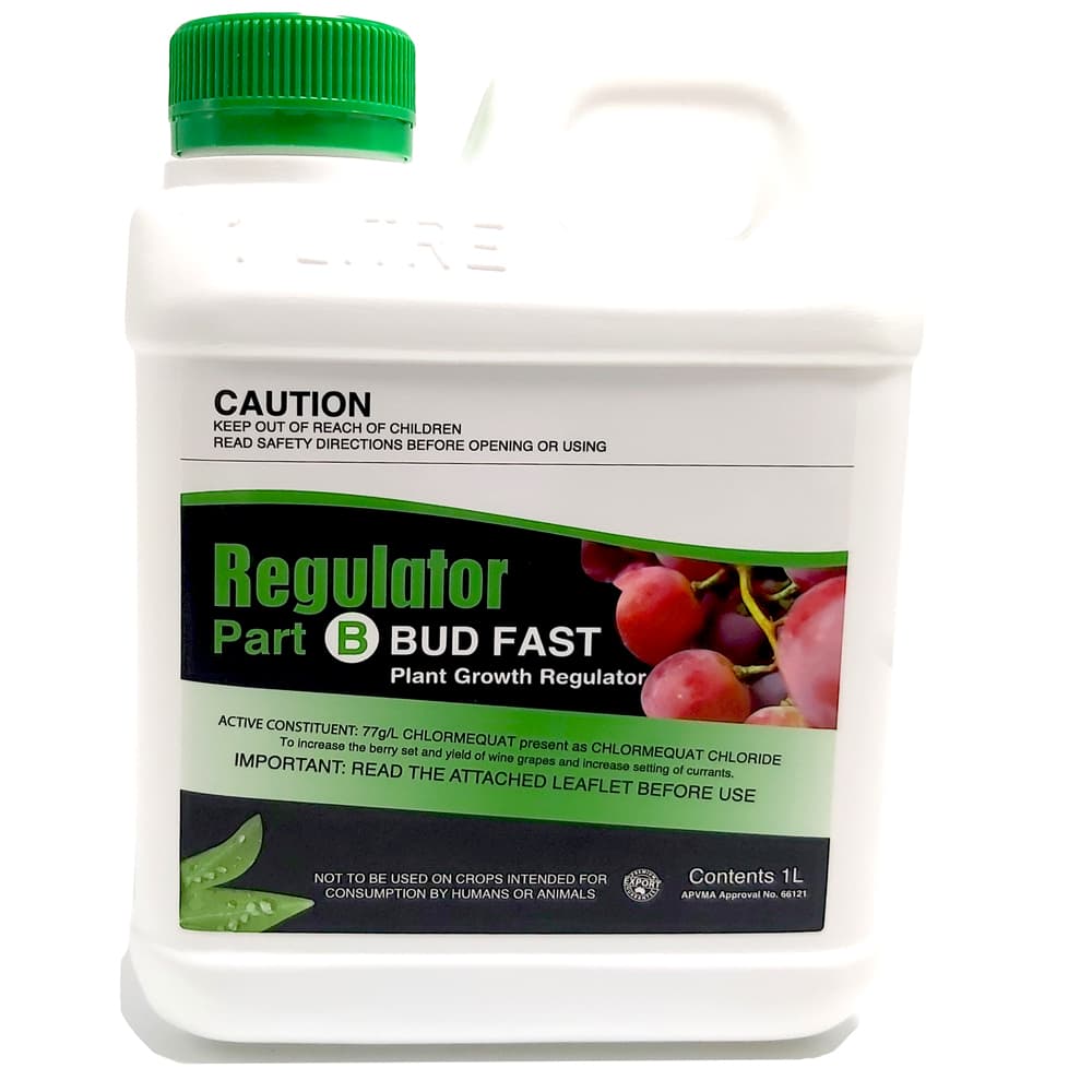Top Shot Regulator PGR Part B Bud Fast 1L